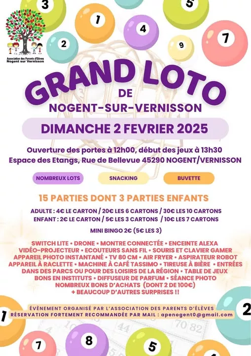 Loto Le 2 fév 2025