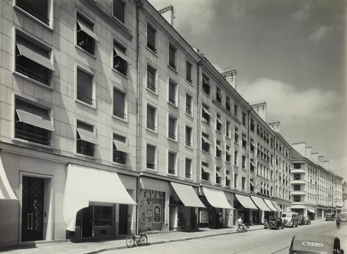 Le quartier de la Reconstruction