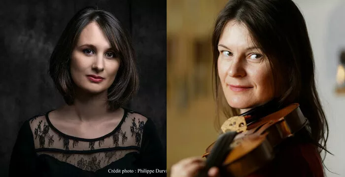 Duo piano (Lucie Chouvel) / violon (Maria Ciczewska) Le 27 juin 2024
