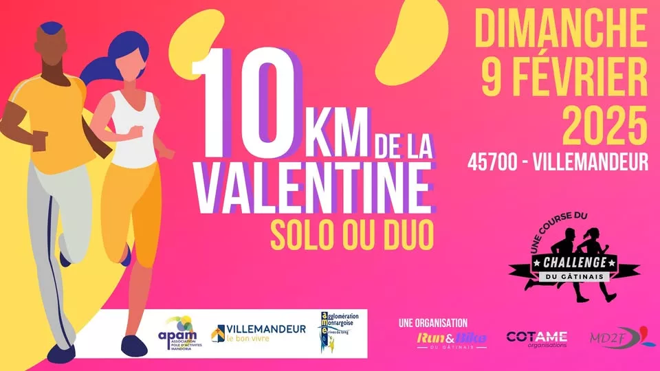 10km de la Valentine Le 9 fév 2025