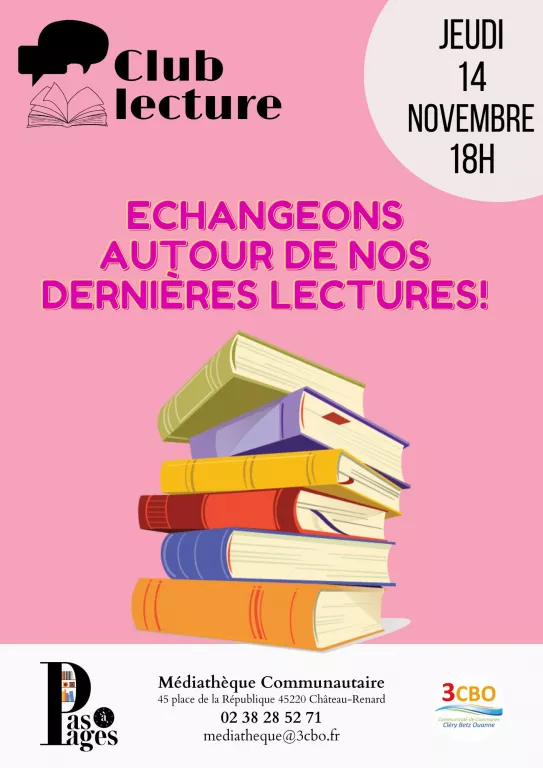 Club Lecture Le 14 nov 2024