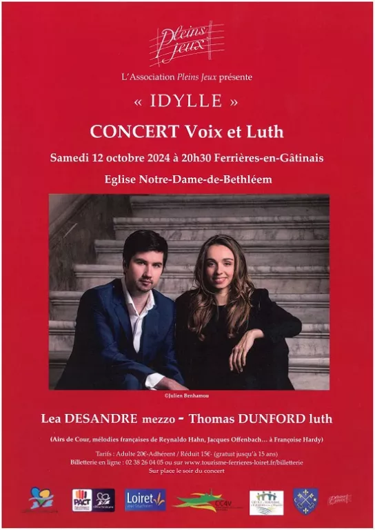 Concert IDYLLE Le 12 oct 2024