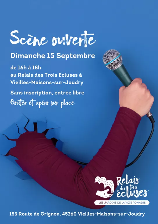 Scène ouverte Du 15 sept au 25 oct 2024