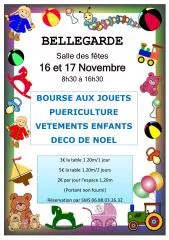 Bourse aux jouets Du 16 au 17 nov 2024