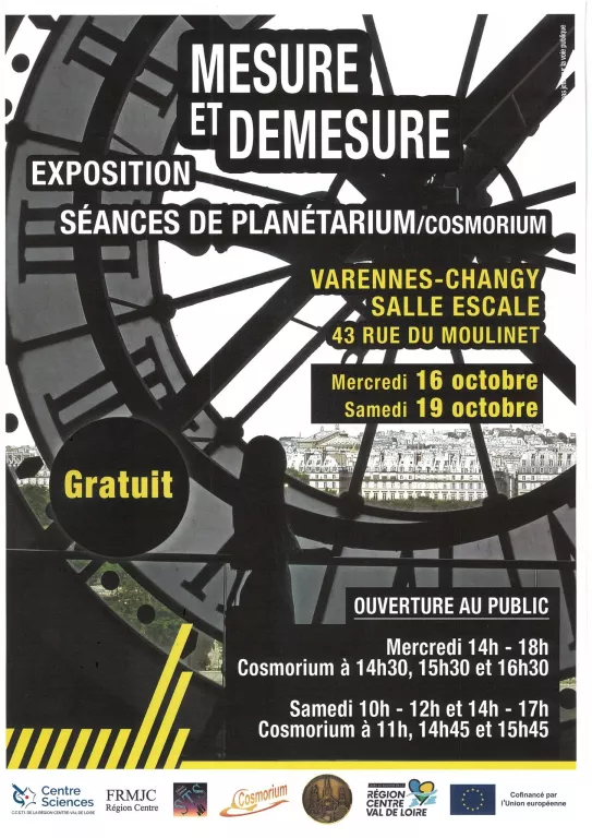 Exposition Mesure et démesure Du 16 au 19 oct 2024