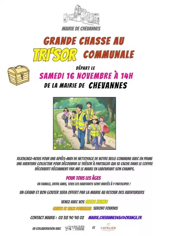 Grande chasse au Tri