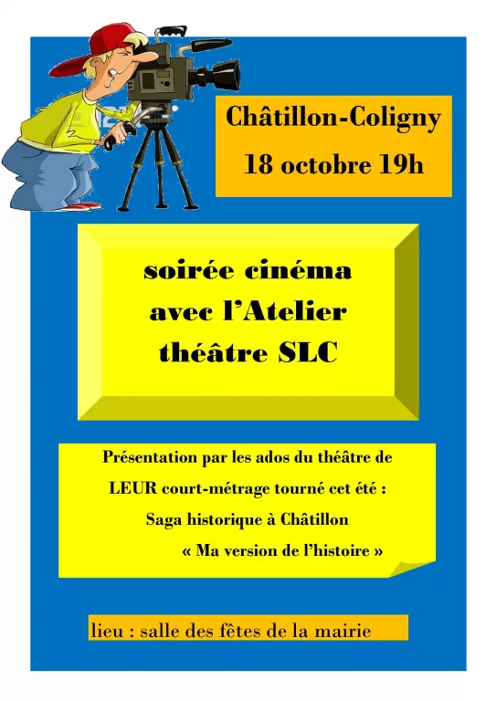 Soirée cinéma avec l