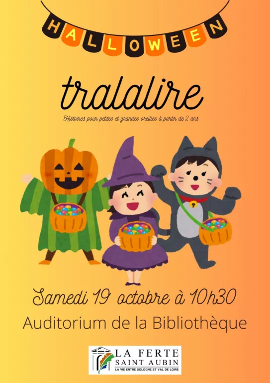 Tralalire - Halloween Le 19 oct 2024