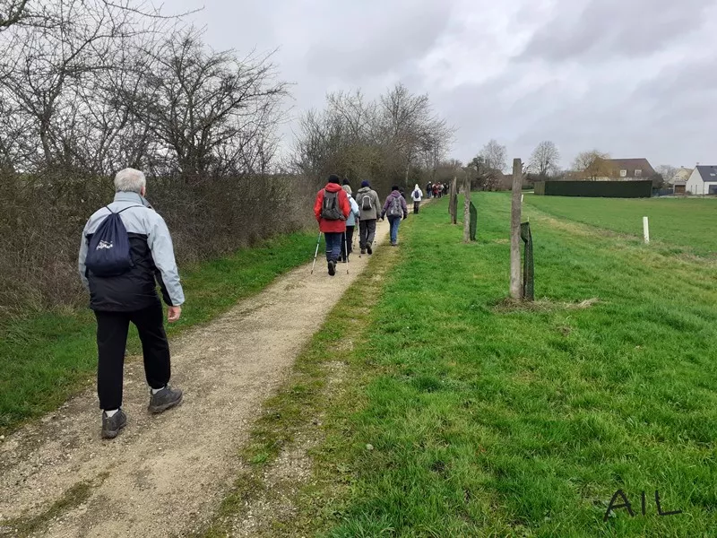 Randonnée pédestre Le 2 fév 2025