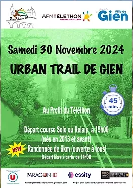 Urban Trail "Les 555 Marches"