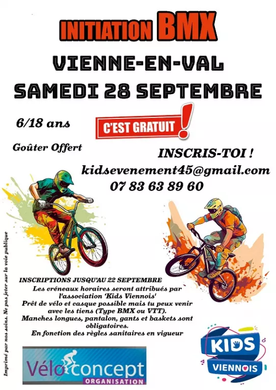 Initiation BMX Le 28 sept 2024