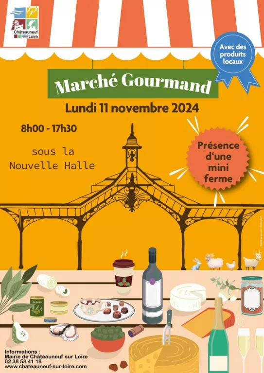 Marché Gourmand Le 11 nov 2024