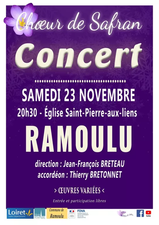 Concert Le 23 nov 2024