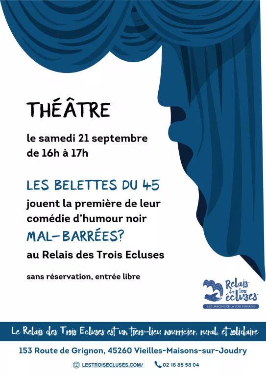 Théâtre Le 21 sept 2024