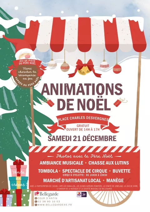 Fête de Noël Le 21 déc 2024