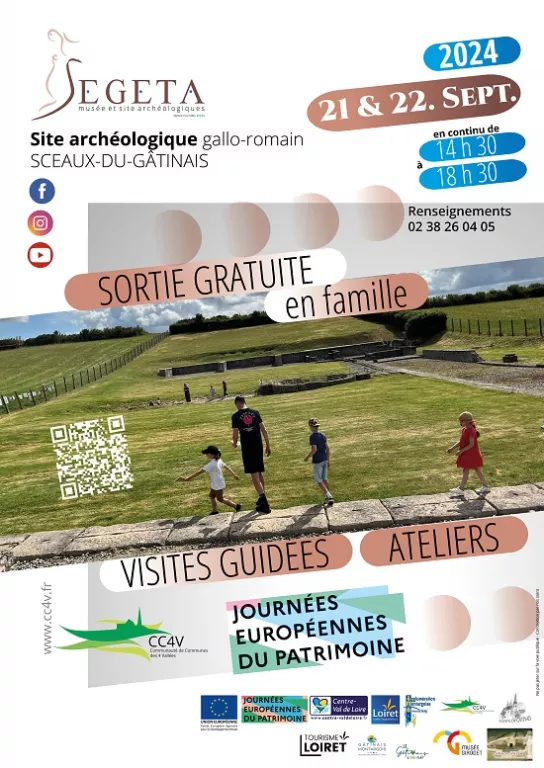 Journées Européennes du Patrimoine : visites guidées et ateliers Segeta