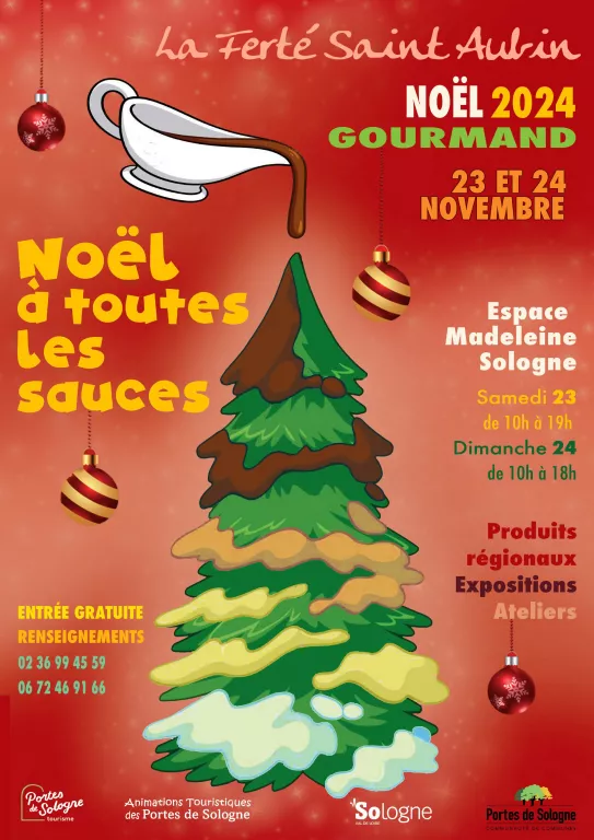 Noël Gourmand - Noël à toutes les sauces Du 23 au 24 nov 2024