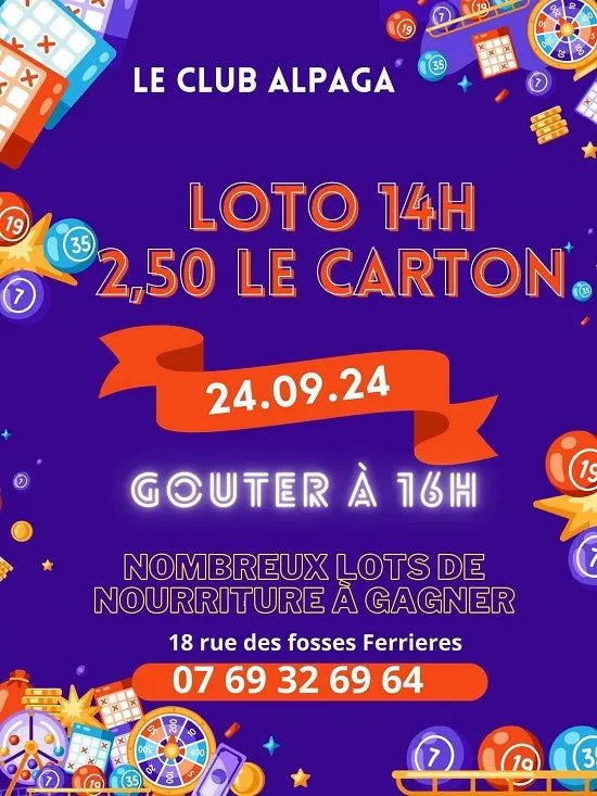 Loto Le 24 sept 2024