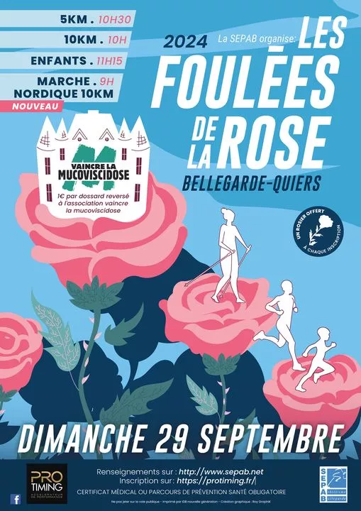 Les Foulées de la Rose