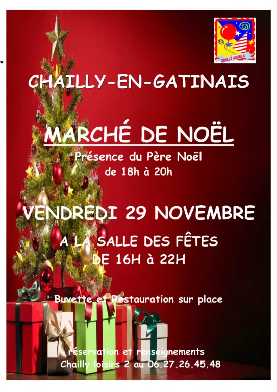 Marché de Noël Le 29 nov 2024