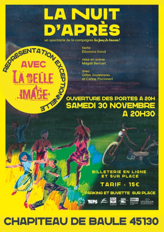 Spectacle : La Nuit d