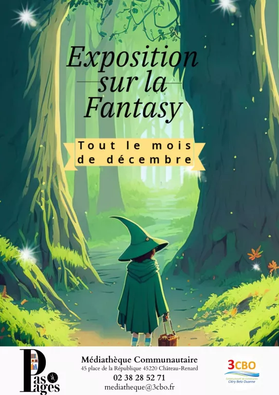 Exposition sur le Fantasy Du 3 au 21 déc 2024