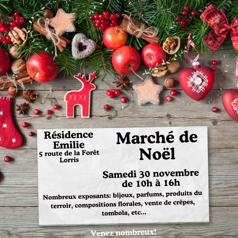 Marché de Noël Le 30 nov 2024