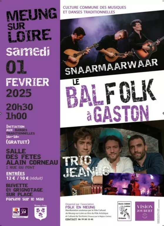 Le Bal Folk à Gaston