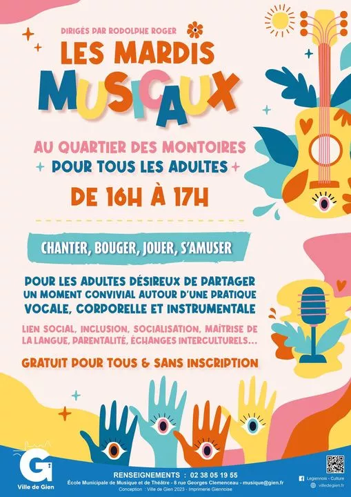 Les Mardis Musicaux Du 7 mai au 25 juin 2024