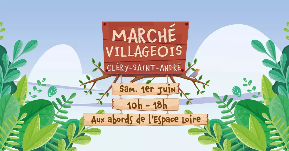Marché Villageois Le 1 juin 2024