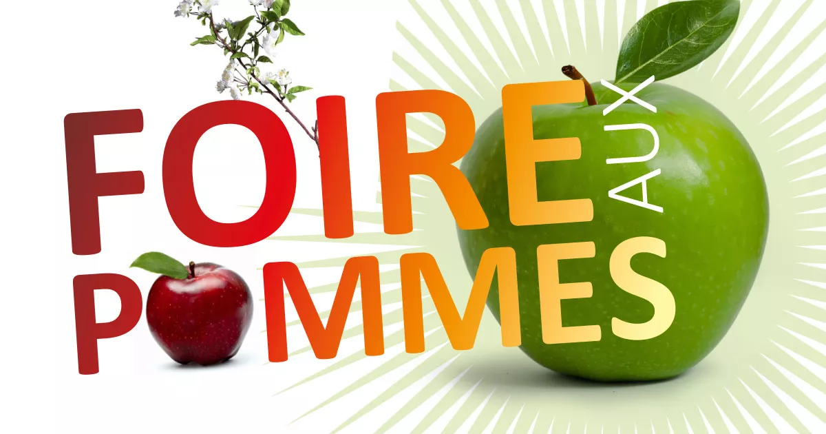 Foire aux pommes Du 19 au 20 oct 2024