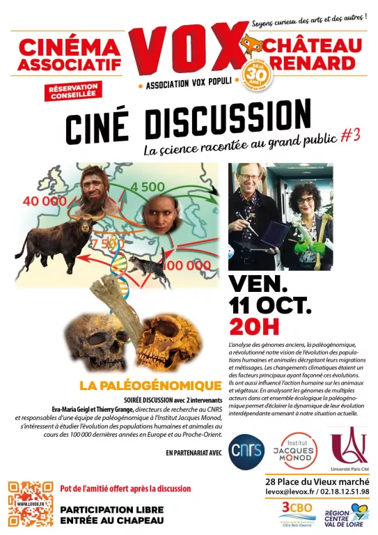 Ciné Discussion - La science racontée au grand... Le 11 oct 2024