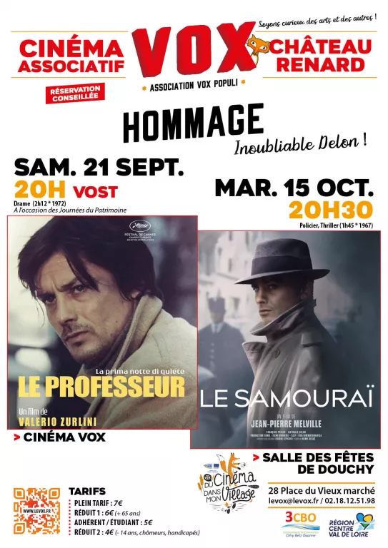 Hommage à Alain Delon Le 21 sept 2024