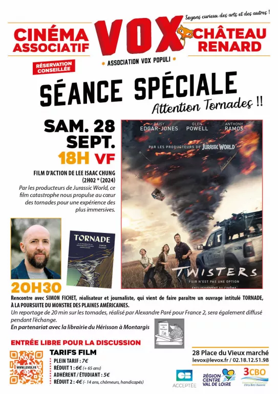 Soirée Spéciale Tornades