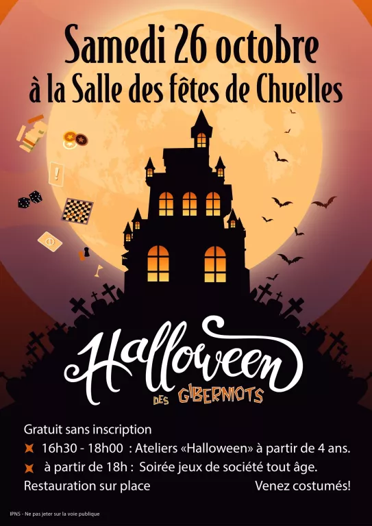 Halloween des Giberniots