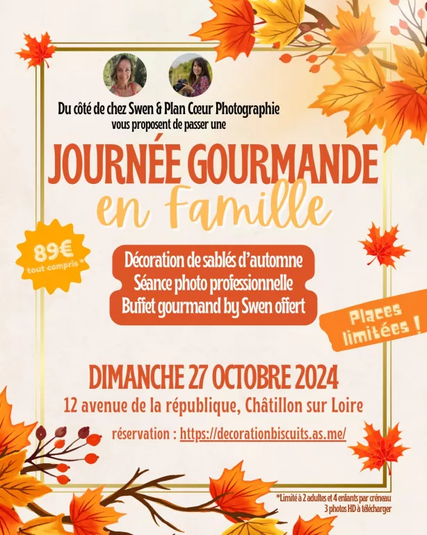 Journée gourmande en famille Le 27 oct 2024