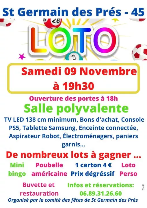 LOTO Le 9 nov 2024