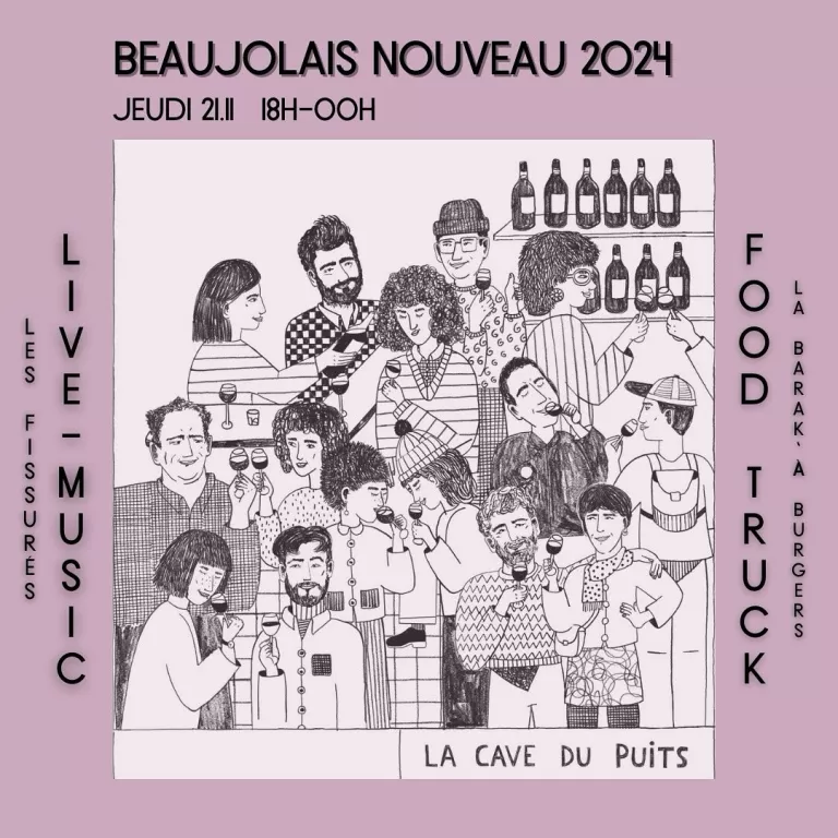 Soirée Beaujolais nouveau Du 21 au 22 nov 2024