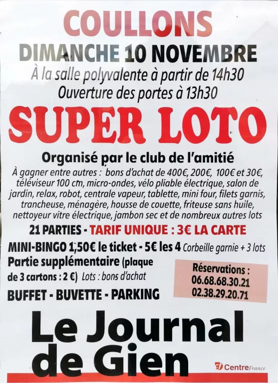 Super Loto - Club de l