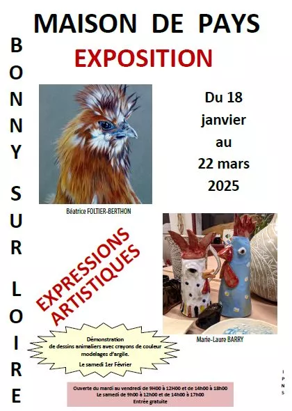 Exposition "Expressions artistiques"