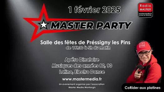 Master Party Du 1 fév au 2 mars 2025