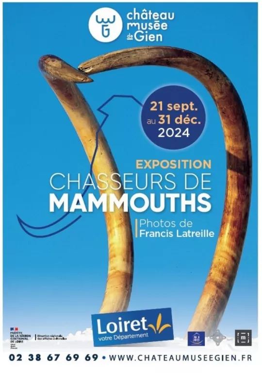 Exposition Chasseurs de mammouths au château musée... Du 21 sept au 30 déc 2024