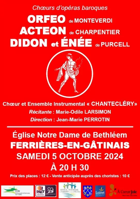 Concert du Chœur Chantecléry "Chœurs d