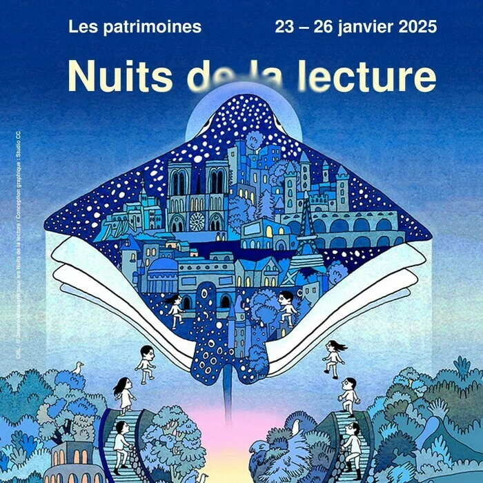 Lectures à la bougie Le 25 janv 2025