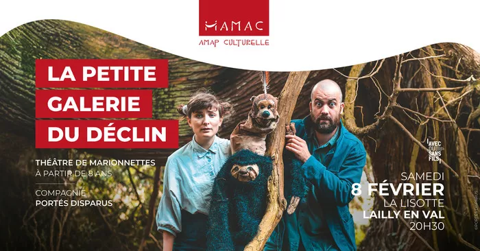 Théâtre de marionnettes : La petite galerie du déclin Le 8 fév 2025