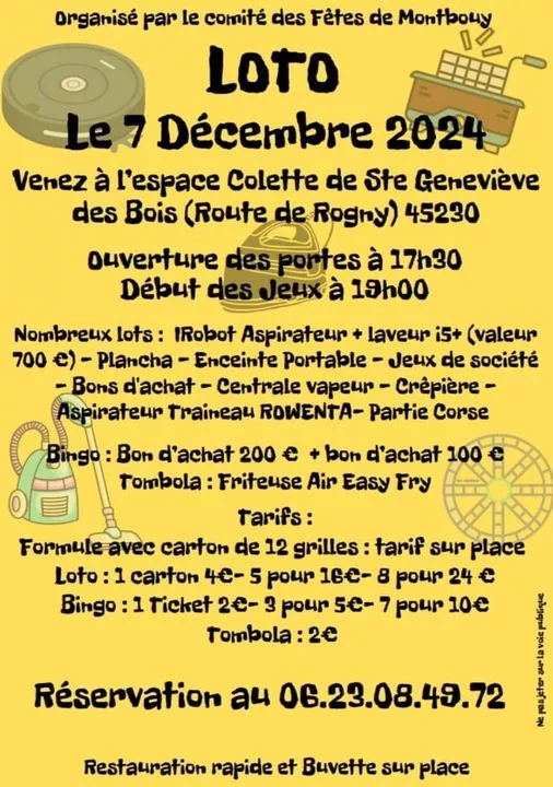 Loto Le 7 déc 2024