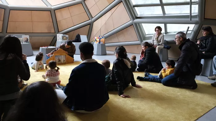 Les bébés au Frac Centre-Val de Loire, pour les... Du 2 fév au 2 mars 2025