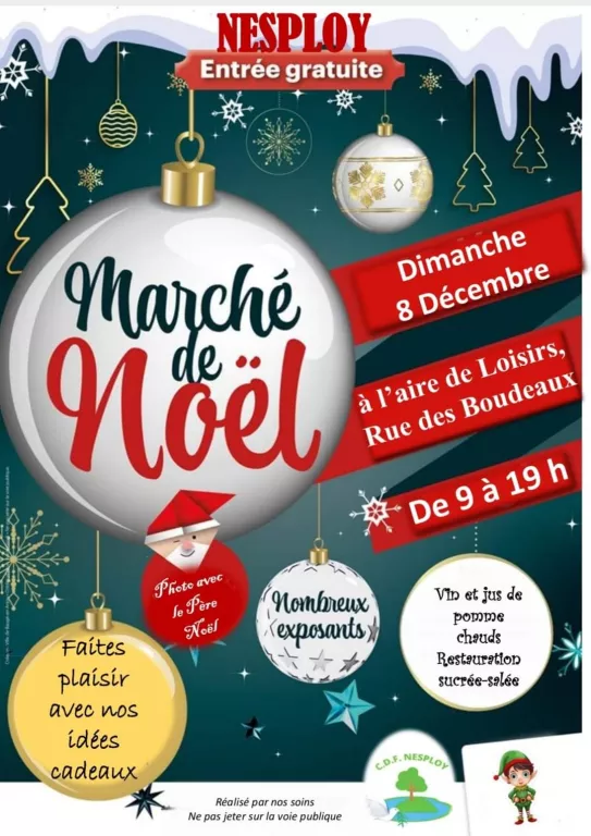 Marché de Noël Le 8 déc 2024