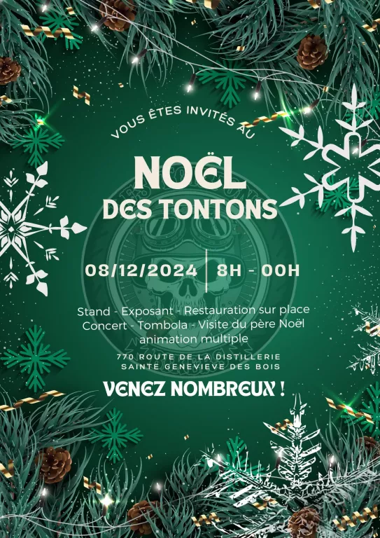 Marché de Noël Du 8 au 9 déc 2024