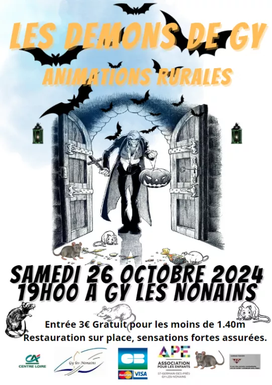 Les Démons de Gy Le 26 oct 2024